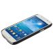 Пластикова накладка Deexe Hard Shell для Samsung Galaxy S4 mini (i9190), Черный