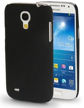 Пластиковая накладка Deexe Pure Color для Samsung Galaxy S4 mini - Black