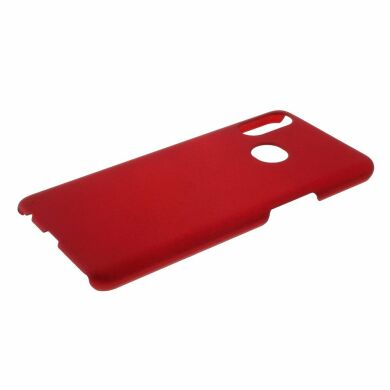 Пластиковый чехол Deexe Hard Shell для Samsung Galaxy A10s (A107) - Red