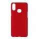 Пластиковый чехол Deexe Hard Shell для Samsung Galaxy A10s (A107) - Red. Фото 1 из 4
