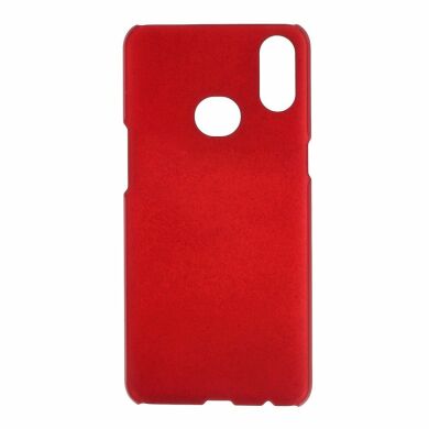 Пластиковый чехол Deexe Hard Shell для Samsung Galaxy A10s (A107) - Red