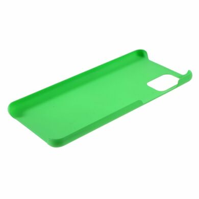 Пластиковый чехол Deexe Hard Shell для Samsung Galaxy A31 (A315) - Green