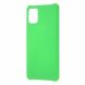 Пластиковый чехол Deexe Hard Shell для Samsung Galaxy A31 (A315) - Green. Фото 2 из 5