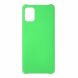 Пластиковый чехол Deexe Hard Shell для Samsung Galaxy A31 (A315) - Green. Фото 1 из 5