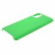 Пластиковый чехол Deexe Hard Shell для Samsung Galaxy A31 (A315) - Green. Фото 4 из 5