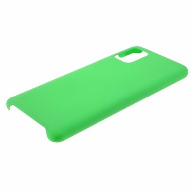 Пластиковый чехол Deexe Hard Shell для Samsung Galaxy A31 (A315) - Green