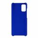 Пластиковый чехол Deexe Hard Shell для Samsung Galaxy A41 (A415) - Dark Blue. Фото 3 из 5