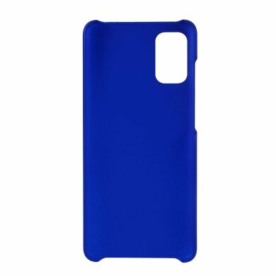 Пластиковий чохол Deexe Hard Shell для Samsung Galaxy A41 (A415) - Dark Blue