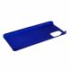 Пластиковый чехол Deexe Hard Shell для Samsung Galaxy A41 (A415) - Dark Blue. Фото 5 из 5