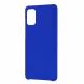 Пластиковый чехол Deexe Hard Shell для Samsung Galaxy A41 (A415) - Dark Blue. Фото 2 из 5
