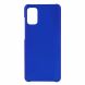 Пластиковый чехол Deexe Hard Shell для Samsung Galaxy A41 (A415) - Dark Blue. Фото 1 из 5