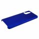 Пластиковый чехол Deexe Hard Shell для Samsung Galaxy A41 (A415) - Dark Blue. Фото 4 из 5