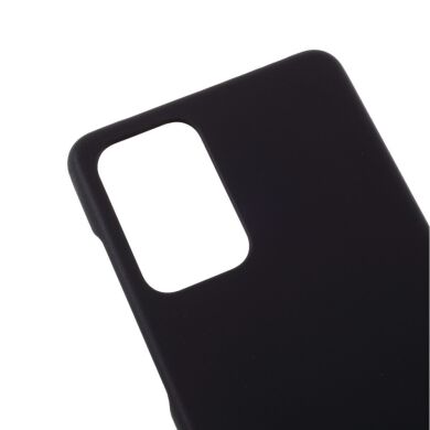 Пластиковый чехол Deexe Hard Shell для Samsung Galaxy A52 (A525) / A52s (A528) - Black
