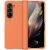 Пластиковый чехол Deexe Hinge Case для Samsung Galaxy Fold 6 - Orange