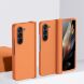 Пластиковый чехол Deexe Hinge Case для Samsung Galaxy Fold 6 - Orange. Фото 2 из 9