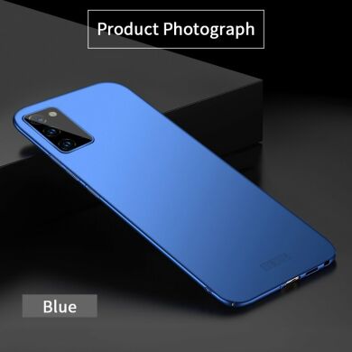 Пластиковый чехол MOFI Slim Shield для Samsung Galaxy Note 20 (N980) - Blue