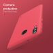 Пластиковый чехол NILLKIN Frosted Shield для Samsung Galaxy M20 (M205) - Red. Фото 14 из 21