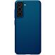 Пластиковый чехол NILLKIN Frosted Shield для Samsung Galaxy S21 FE (G990) - Blue. Фото 1 из 17