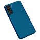 Пластиковый чехол NILLKIN Frosted Shield для Samsung Galaxy S21 FE (G990) - Blue. Фото 5 из 17