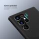 Пластиковый чехол NILLKIN Frosted Shield для Samsung Galaxy S22 Ultra - Black. Фото 9 из 17