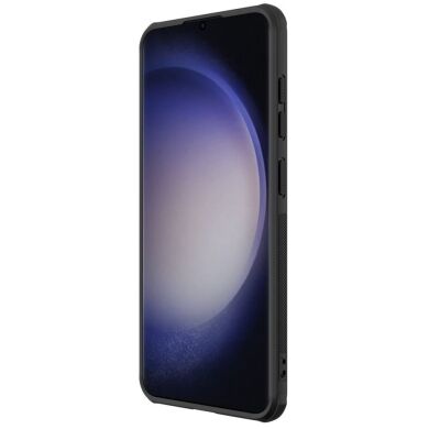 Пластиковий чохол NILLKIN Frosted Shield Pro для Samsung Galaxy S24 Plus - Black