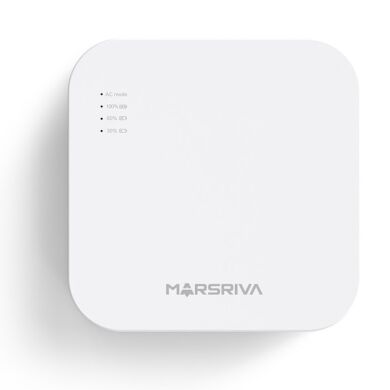 Портативне джерело живлення для роутера MARSRIVA KP4 18W DC 5V/9V/12V (10000mAh) - White