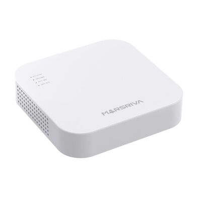 Портативне джерело живлення для роутера MARSRIVA KP4 18W DC 5V/9V/12V (10000mAh) - White