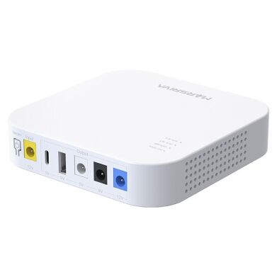 Портативне джерело живлення для роутера MARSRIVA KP4 18W DC 5V/9V/12V (10000mAh) - White