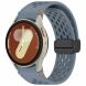 Ремешок Deexe Astra Strap для Samsung Galaxy Watch 4 / 4 Classic / 5 / 5 Pro / 6 / 6 Classic / 7 / FE - Blue. Фото 2 из 7