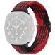 Ремешок Deexe Braided Strap для Samsung Galaxy Watch Ultra (47mm) - Red / Black. Фото 1 из 7