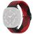 Ремінець Deexe Braided Strap для Samsung Galaxy Watch Ultra (47mm) - Red / Black