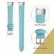 Ремінець Deexe Color Strap для Samsung Galaxy Gear Fit (SM-R370) - Blue
