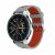 Ремешок Deexe Dual Color для Samsung Galaxy Watch 46mm / Watch 3 45mm / Gear S3 - Grey / Red
