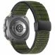 Ремінець Deexe Nylon Strap для Samsung Galaxy Watch Ultra (47mm) / Ultra (2025) - Army Green