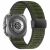 Ремінець Deexe Nylon Strap для Samsung Galaxy Watch Ultra (47mm) / Ultra (2025) - Army Green