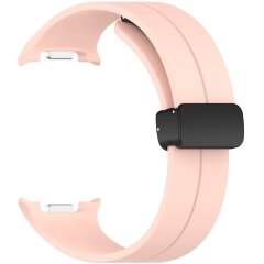 Ремешок Deexe Soft Line для Samsung Galaxy Watch 8 (40/44mm) / 8 Classic / Ultra (2025) - Light Pink
