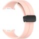 Ремешок Deexe Soft Line для Samsung Galaxy Watch 8 (40/44mm) / 8 Classic / Ultra (2025) - Light Pink. Фото 1 из 5