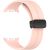 Ремінець Deexe Soft Line для Samsung Galaxy Watch 8 (40/44mm) / 8 Classic (43/47mm) / Ultra 2 - Light Pink
