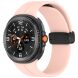 Ремешок Deexe Soft Line для Samsung Galaxy Watch 8 (40/44mm) / 8 Classic / Ultra (2025) - Light Pink. Фото 2 из 5