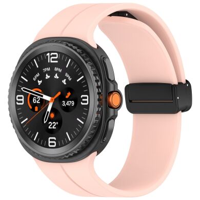 Ремешок Deexe Soft Line для Samsung Galaxy Watch 8 (40/44mm) / 8 Classic / Ultra (2025) - Light Pink