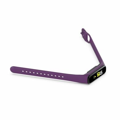 Ремінець Deexe Soft Touch для Samsung Fit E (SM-R375) - Purple