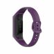 Ремінець Deexe Soft Touch для Samsung Fit E (SM-R375) - Purple