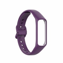 Ремешок Deexe Soft Touch для Samsung Fit E (SM-R375) - Purple
