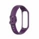 Ремешок Deexe Soft Touch для Samsung Fit E (SM-R375) - Purple. Фото 4 из 5