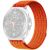 Ремешок Deexe Soft Weave для Samsung Galaxy Watch 8 (40/44mm) / 8 Classic - Orange