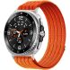 Ремешок Deexe Soft Weave для Samsung Galaxy Watch 8 (40/44mm) / 8 Classic - Orange. Фото 2 из 5