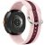Ремешок Deexe Sport Strap для Samsung Galaxy Watch 8 (40/44mm) / 8 Classic - Pink / Wine Red