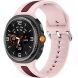 Ремешок Deexe Sport Strap для Samsung Galaxy Watch 8 (40/44mm) / 8 Classic - Pink / Wine Red. Фото 2 из 6