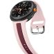 Ремешок Deexe Sport Strap для Samsung Galaxy Watch 8 (40/44mm) / 8 Classic - Pink / Wine Red. Фото 4 из 6