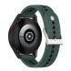 Ремешок Deexe Sport Style для часов с шириной крепления 20 мм - Black / Olive Green. Фото 1 из 10